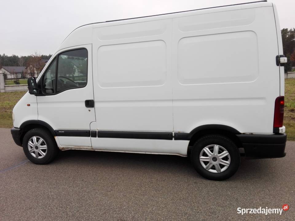 Opel Movano 28DTI elektryczne szyby Olszewka sprzedam