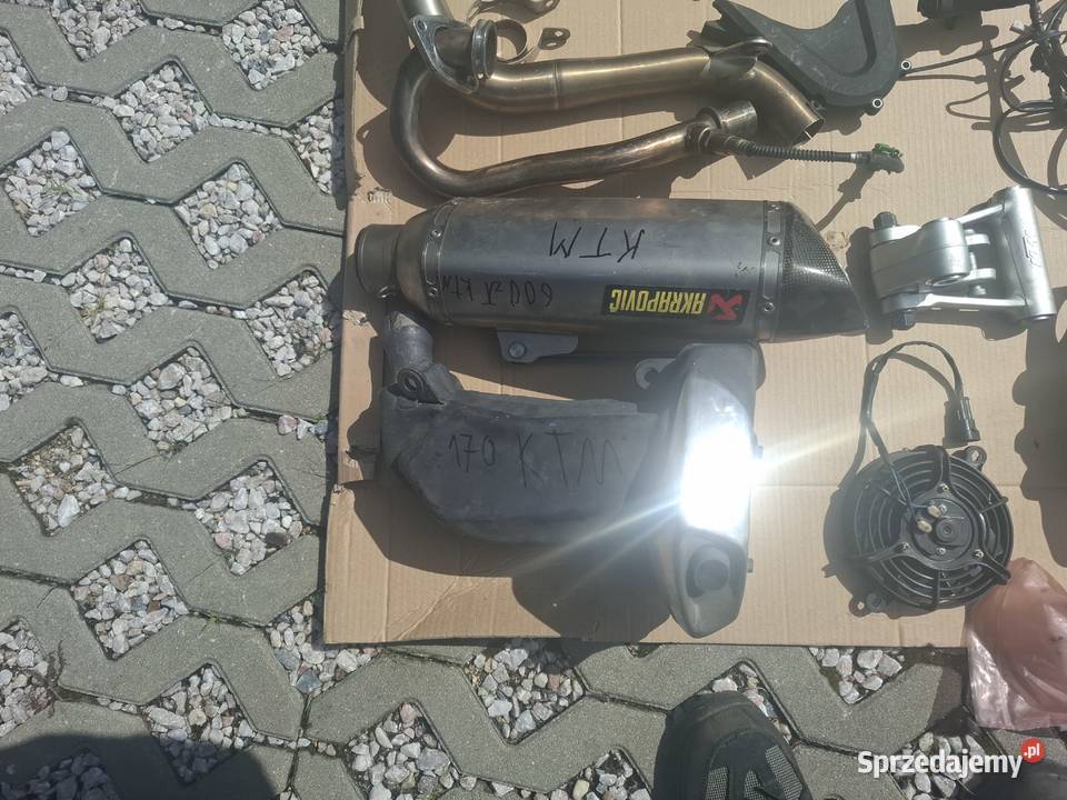Sprzedam części ktm duke 125 Chościszowice