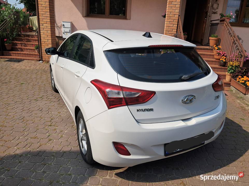 OkazjaHyundai I 30 16 benzyna MPI 120 i30 mazowieckie Warszawa