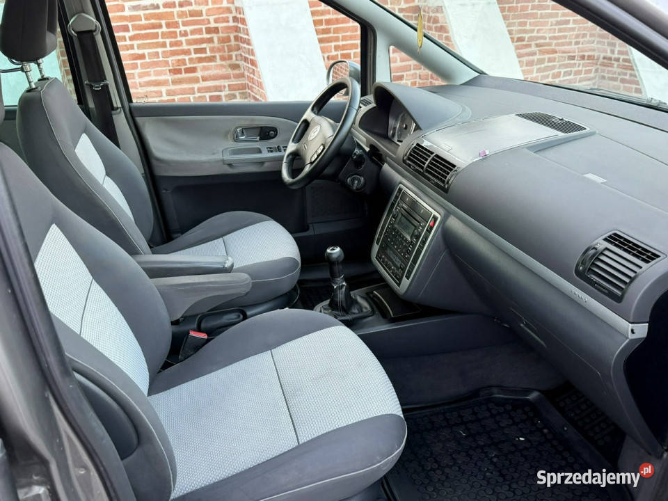 Volkswagen Sharan 4x4 7os 19TDI 115 Manual Zwoleń sprzedam