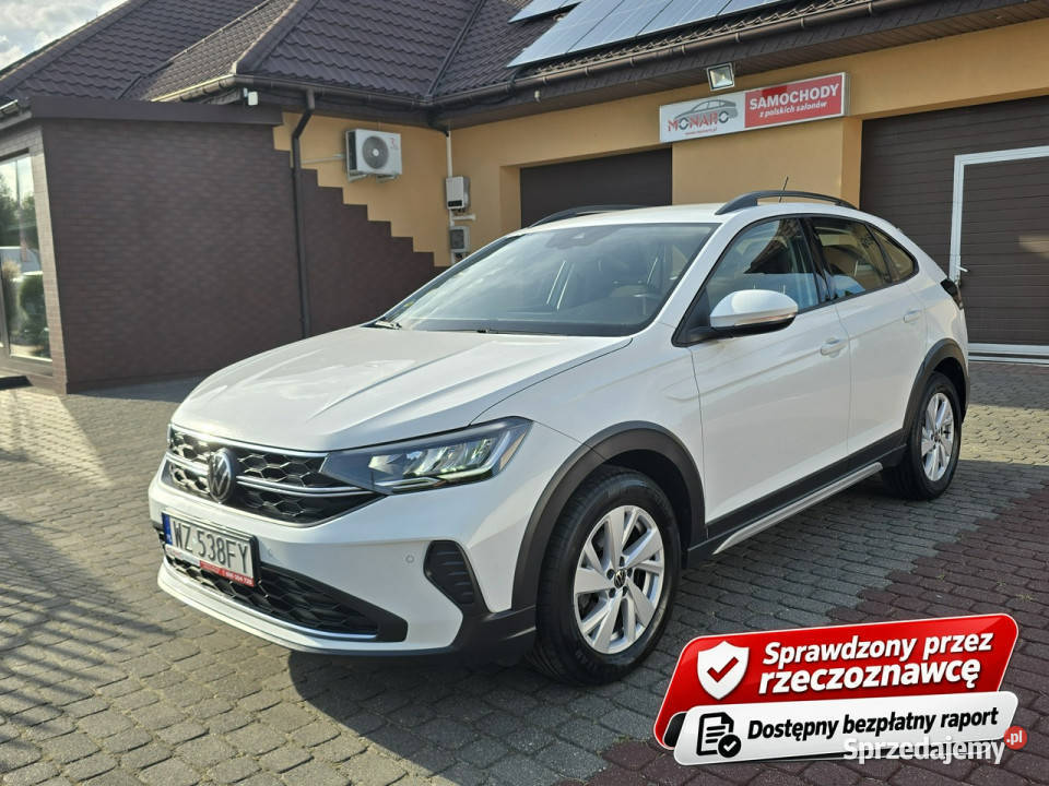 Volkswagen Taigo LIFE 10 TSI 115 Salon Polska