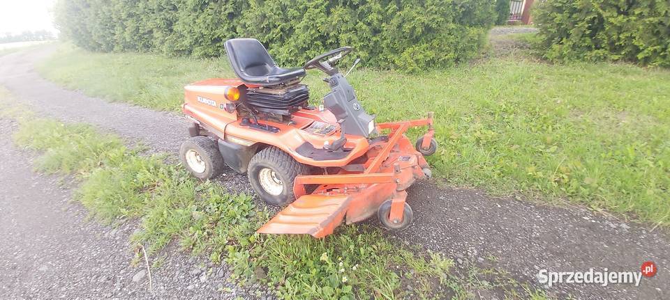 Kosiarka Kubota F1900 Diesel 4x4 prod 2000 Kosiarki spalinowe Jabłonowo Pomorskie