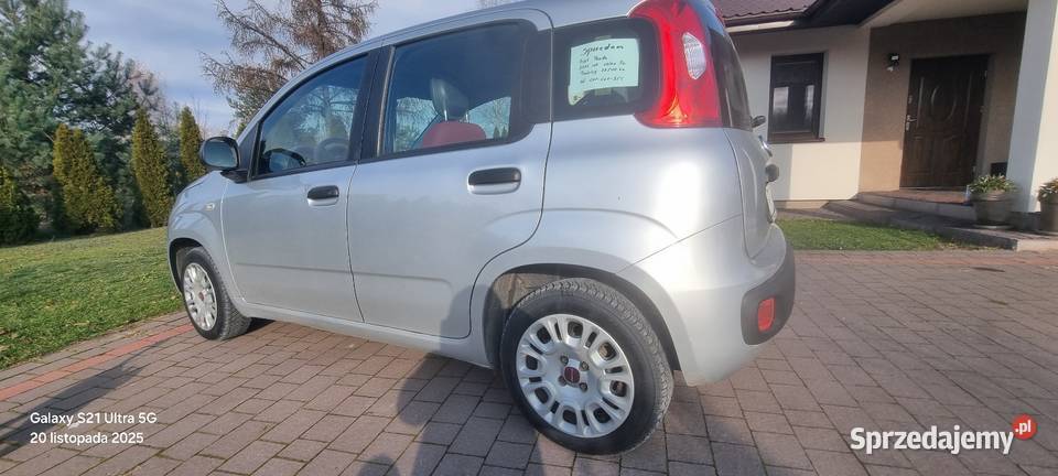 Fiat Panda III 12 pb salon manualna Tarnobrzeg