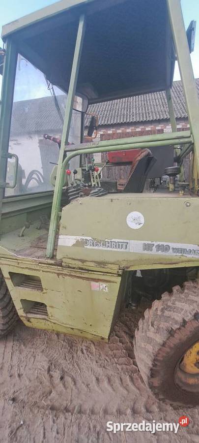 Sprzedam ładowarkę fortschritt ht 140 Turek sprzedam