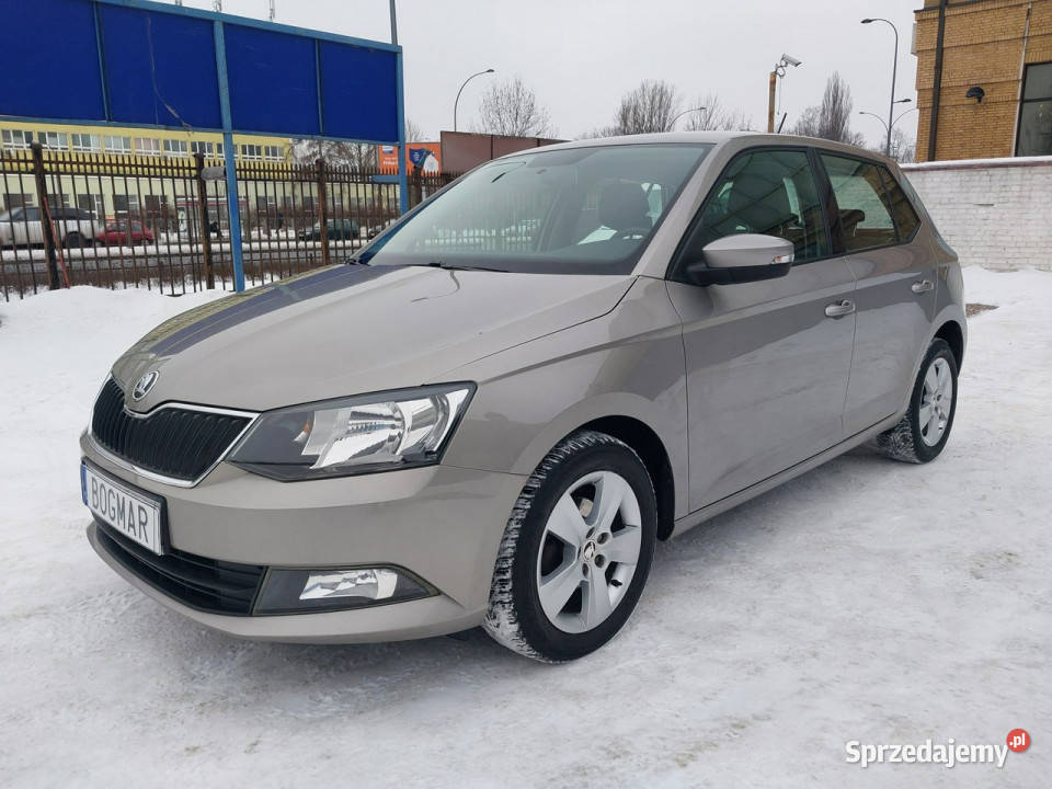 koda Fabia SALON Bezwypadkowa Pewne auto III komputer pokładowy Warszawa