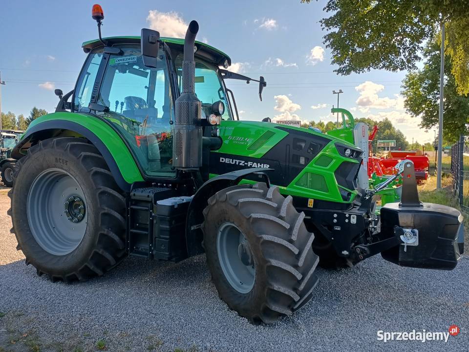 CIĄGNIK ROLNICZY DEUTZFAHR AGROTRON 61304 Radom