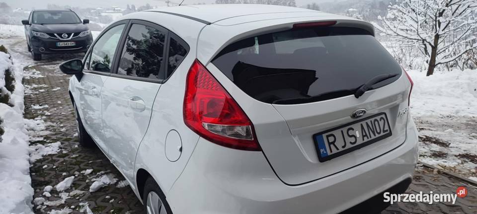 Ford Fiesta 14 Duratorq TDCi Fiesta Jasło