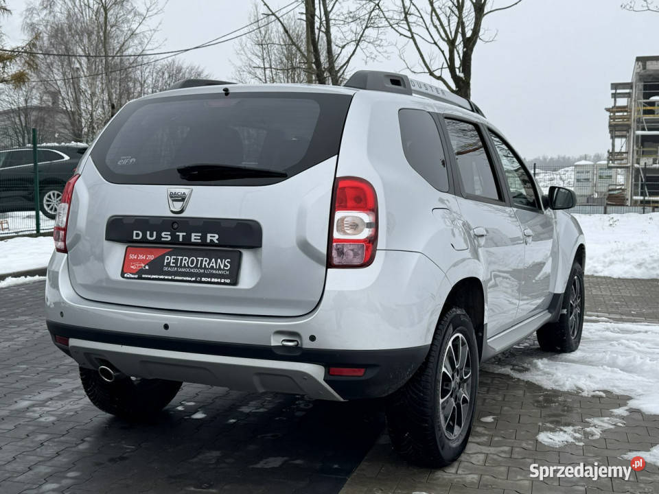 Dacia Duster 12 125 Nawigacja Kamera Czujniki Duster Mrągowo sprzedam