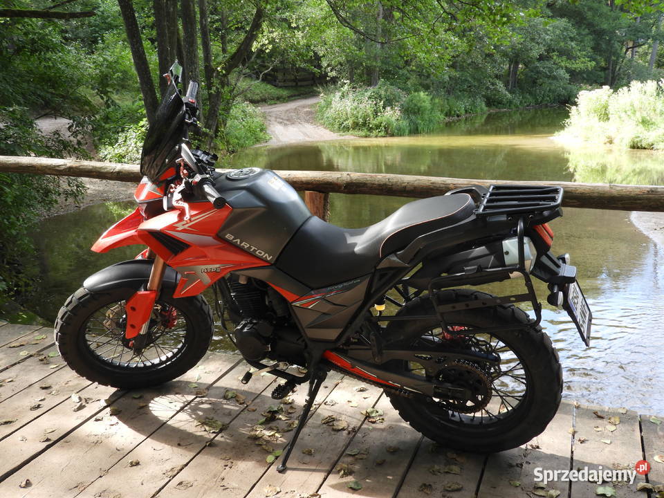 Barton Hyper 125 na kategorie A Bakałarzewo