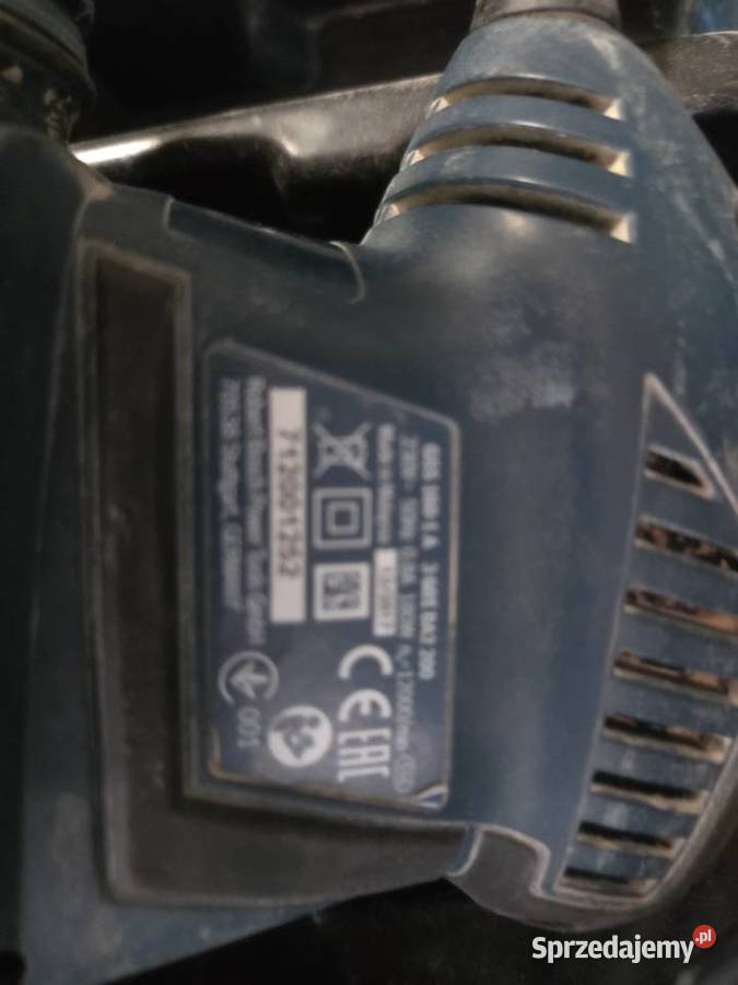 Szlifierka Bosch gss 160 Multi oscylacyjna