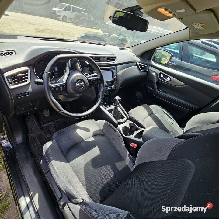 Nissan Qashqai 12 DIGT NConnecta EU6 Wrocław