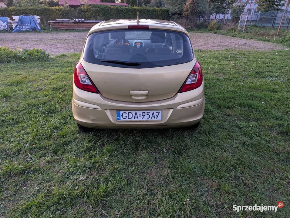 Sprzedam Opel Corsa D 2009 kujawsko-pomorskie Warlubie