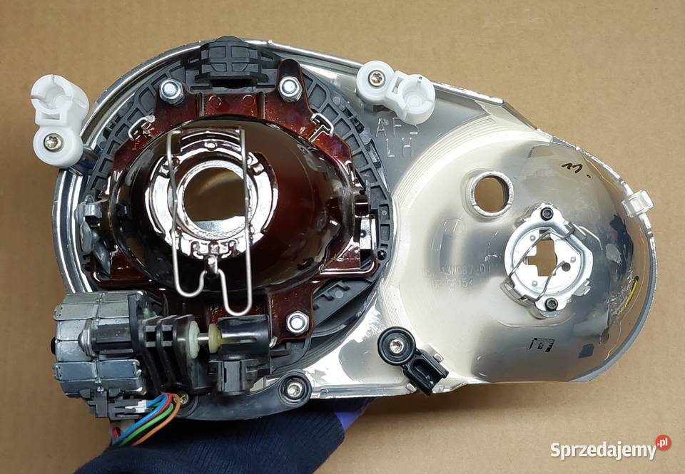 ODBŁYŚNIK WKŁAD LAMPY LEWY PRZÓD FORD MONDEO MK4 osobowe Mielęcin