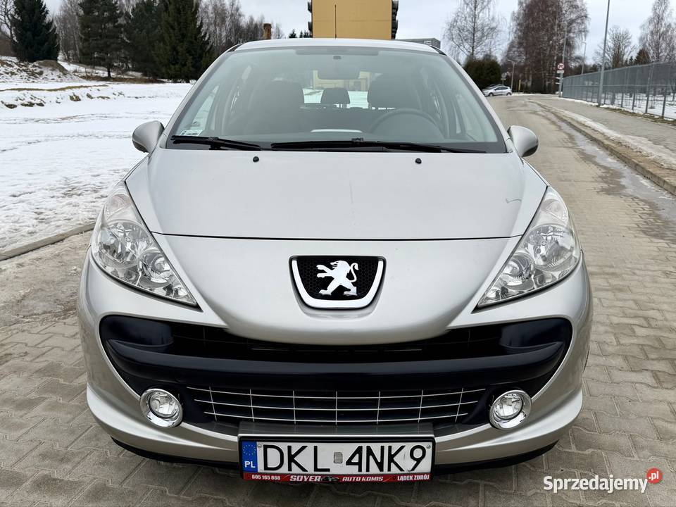 Peugeot 207 14 benzyna 2009 116 Zadbany Ideał Hatchback Kłodzko