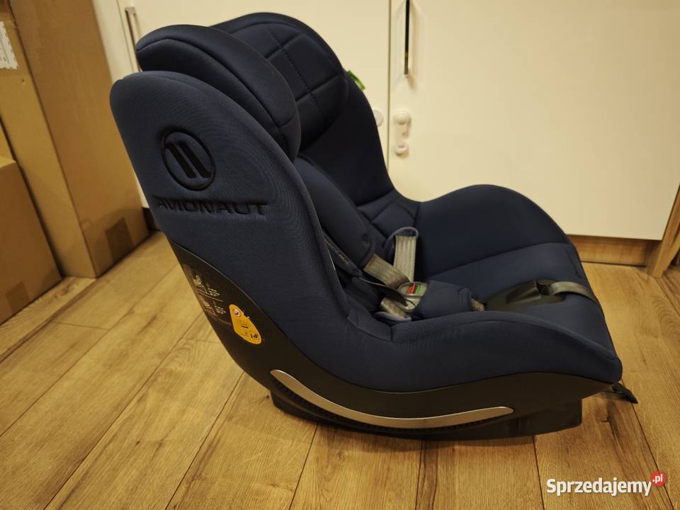 Fotelik Avionaut AeroFIX AeroFIX RWF z bazą ISOFIX