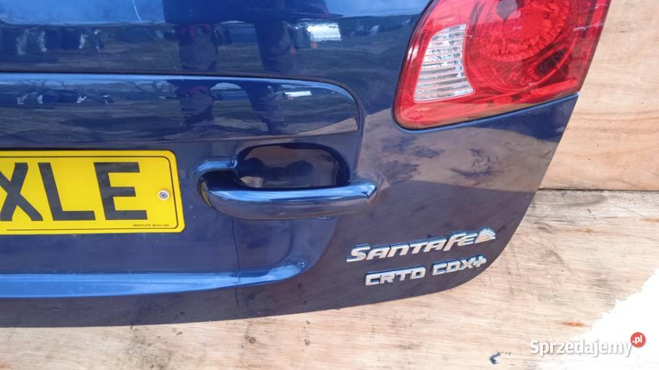 HYUNDAI SANTAFE II SUV KLAPA TYŁ 5Q osobowe Zbierkowo sprzedam