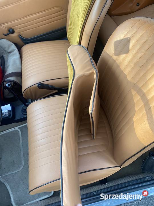 Zagłówki fiat 126p 125p Świdnica