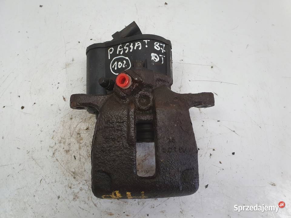 VW Passat B7 TYLNY ZACISK HAMULCOWY prawy tył osobowe lubelskie