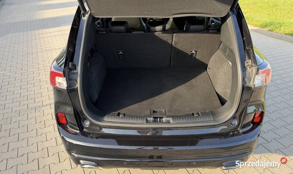 Ford Kuga 25P PHEV FWD STLine X nieuszkodzony Gdańsk sprzedam