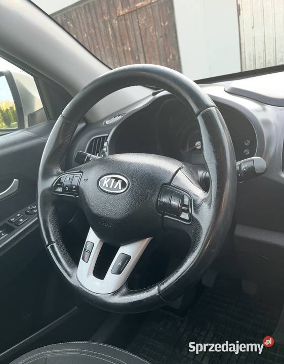 Kia Sportage 135KM kujawsko-pomorskie Mogilno