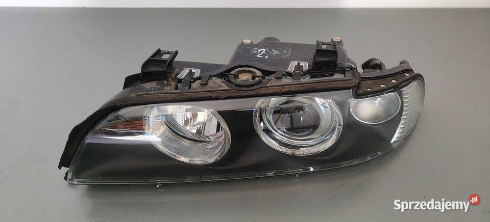 Lampa Przod Xenon Bmw 5 E39 Lift Hella 0004r Lampy przednie dolnośląskie