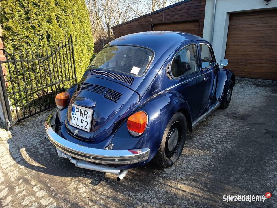 Volkswagen Garbus 1970 Garbus Nekla