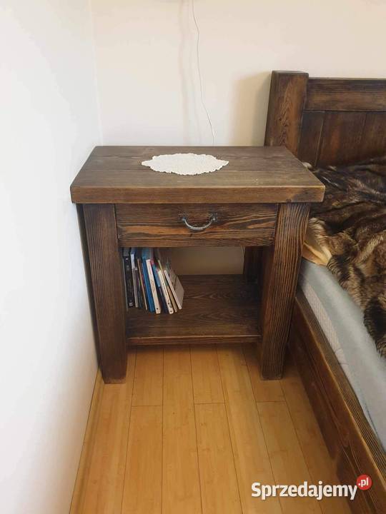 Naturalne oryginalne meble z metalowymi okuciami Bolszewo