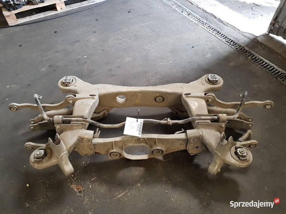 BELKA SANKI TYŁ S350 W221 Pozostałe Lipno