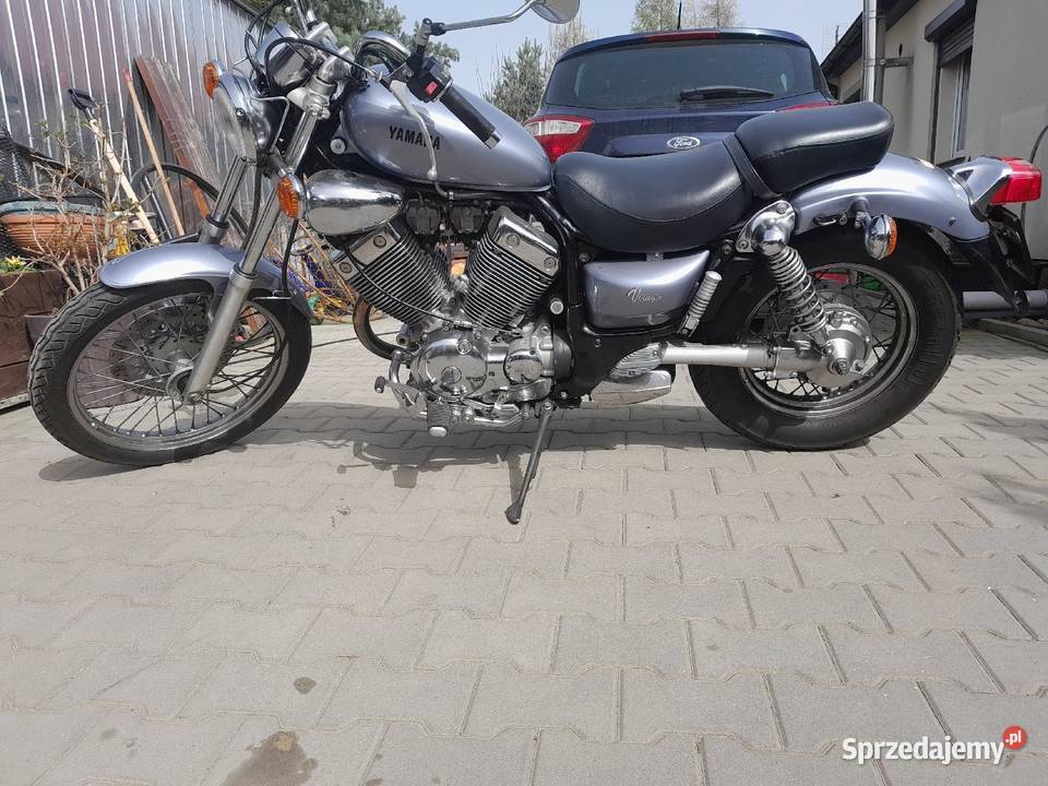yamaha virago xv 535 22 STANGOTDO SEZONU Rok produkcji 1995 Twardogóra