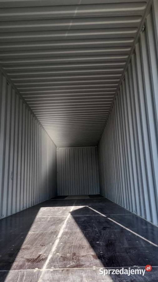 Kontener morski 12 metrowy40 HC Tani Transport Radom