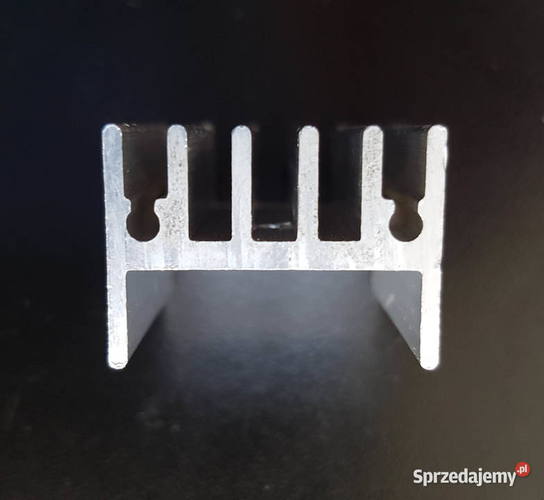 Radiator aluminiowy 25 x 23 x 17 mm Legnica