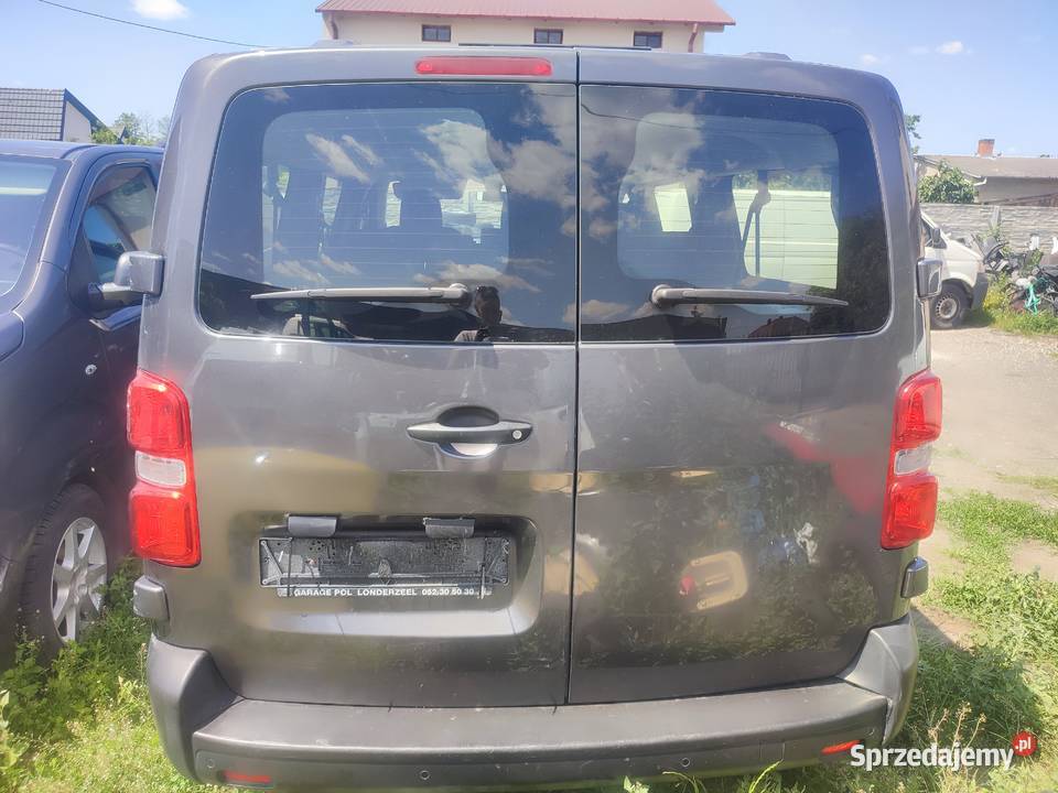 Citroen Jumpy 9 osób Nowe Miasto nad Pilicą