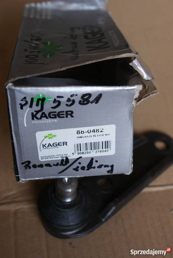 SWORZEŃ WAHACZA RENAULT Megane 9701 OŚ PRZEDNIA