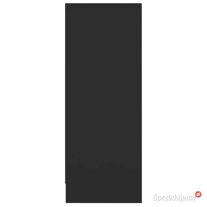 Szafka na buty czarna 60x35x92 materiał mazowieckie Warszawa sprzedam