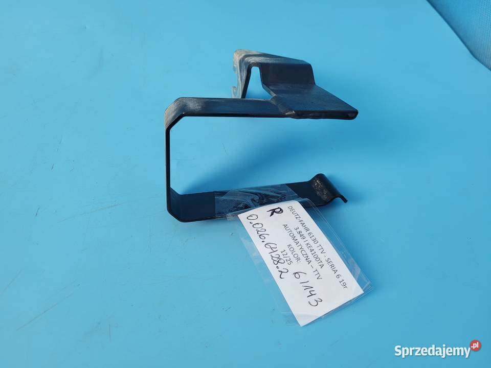 DEUTZFAHR 6130 TTV JARZMO MOCOWANIE ZBIORNICZKA Kolno