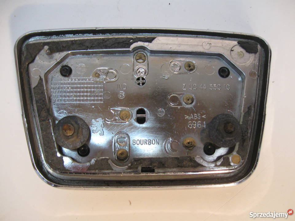 EMBLEMAT znaczek logo Peugeot zachodniopomorskie Szczecinek