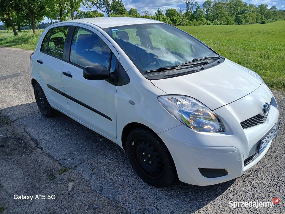 toyota yaris 13 43 Strzelce Krajeńskie