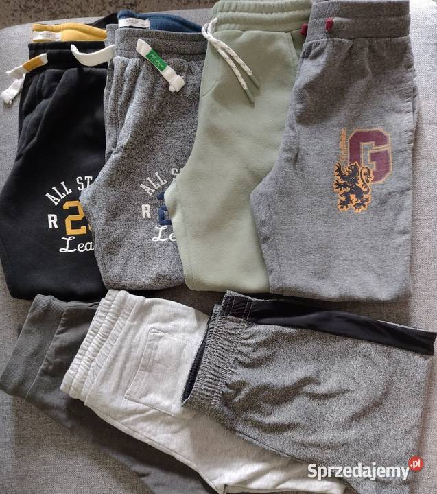 Ubrania chłopięce PAKA ubrań r 146 Dąbrowa Górnicza sprzedam