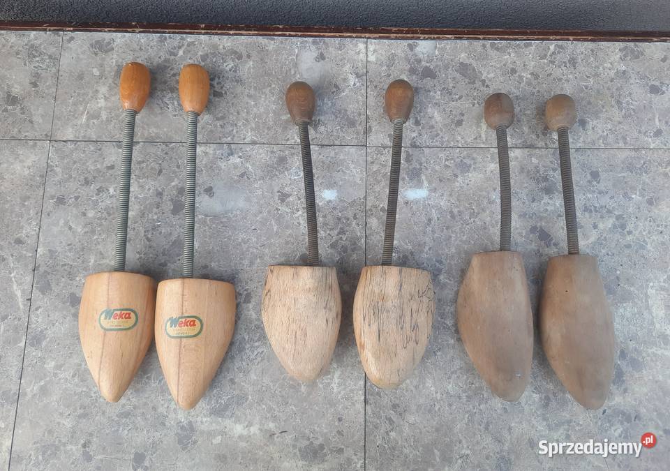 Stare prawidła do butów 3xkomplet Tczew