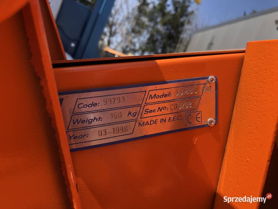 Piła przecinarka stolikowa NORTON CLIPPER Jumbo