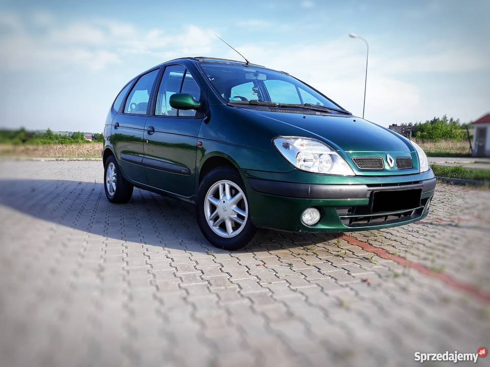 Renault Scenic I lift 20 RXI 16V 140 szyberdach Zawiercie