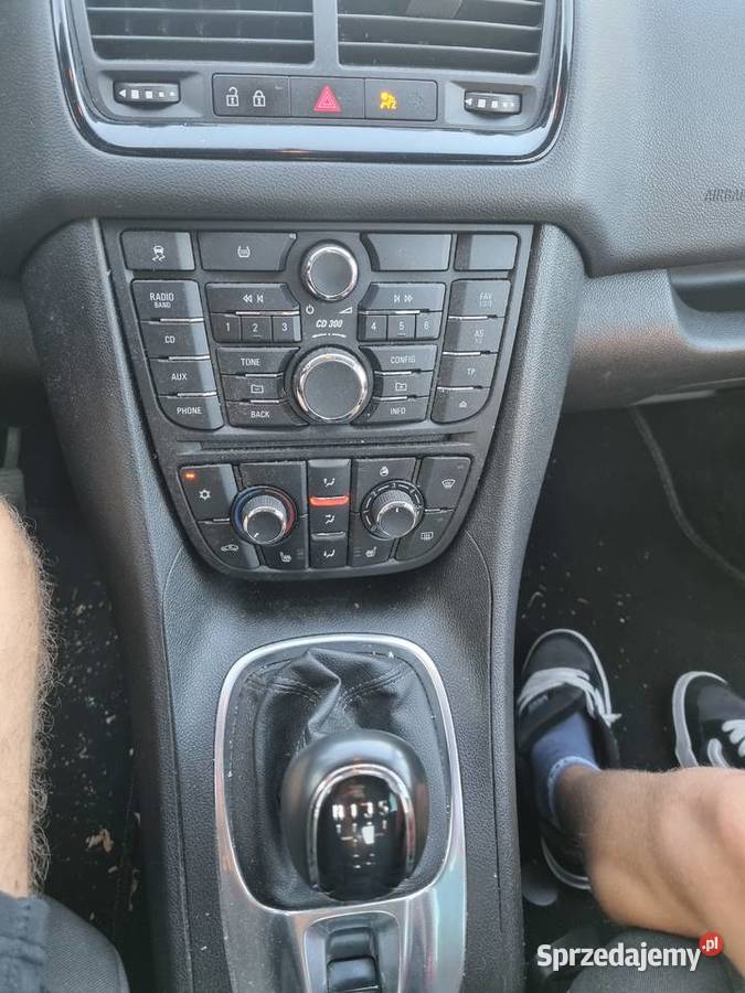 Opel Meriva B 2011r 14 ben 120koni silnik 14 NEL wielkopolskie Leszno