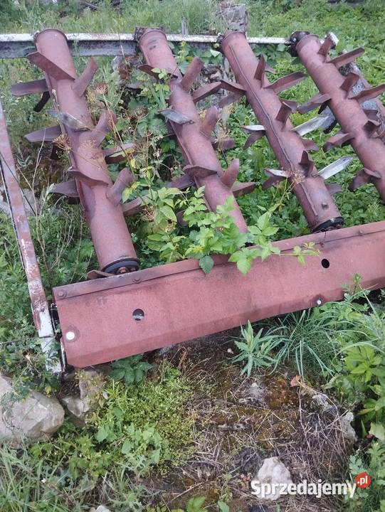 Adapter Wałki przekładnie rozrzutnik Fortschritt Pilica