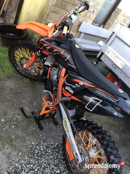 Ktm sx 250 Rok produkcji 2014 Motoryzacja Limanowa