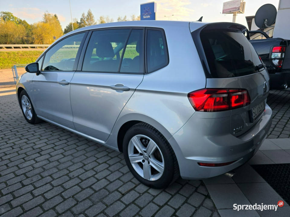 Volkswagen Golf Sportsvan Comfortline Idealny Kombi Golf Sportsvan śląskie Ustroń