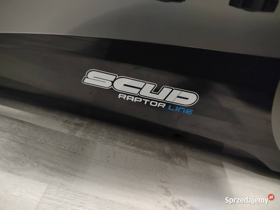 Trenażer epileptyczny orbitrek magnetyczny scud Fałkowo