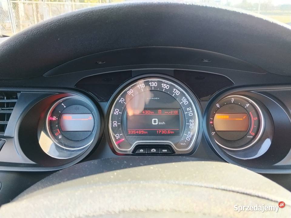 Citroen C5 20 HDi 2011 komputer pokładowy Świdnik sprzedam