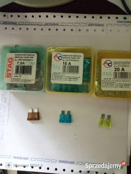 Bezpiecznik płytkowy UNI Giżycko sprzedam