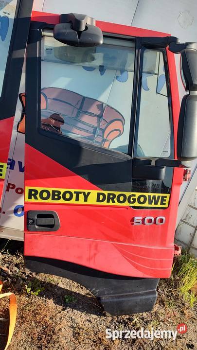 Drzwi prawe Iveco Stralis Książ Wielkopolski sprzedam