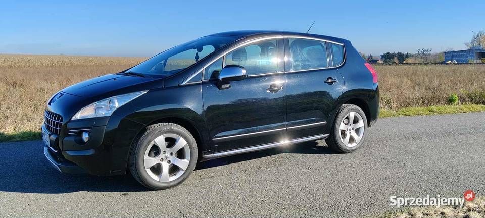 Peugeot 3008 16hdi światła do jazdy dziennej Podkonice Miejskie